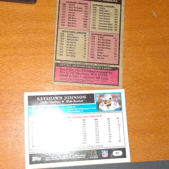 Football cards - Picture 4 of 4